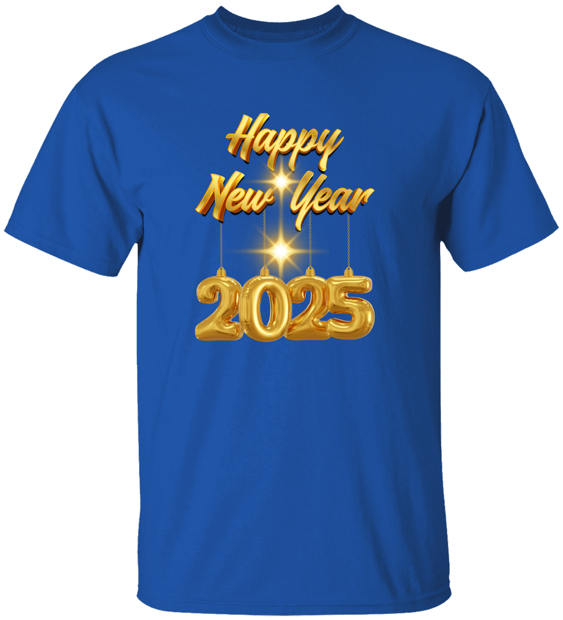 2025 Happy New Year Hooded Sweatshirt and T-Shirt!