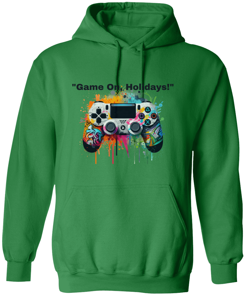 Game On Holidays Unisex Hoodie