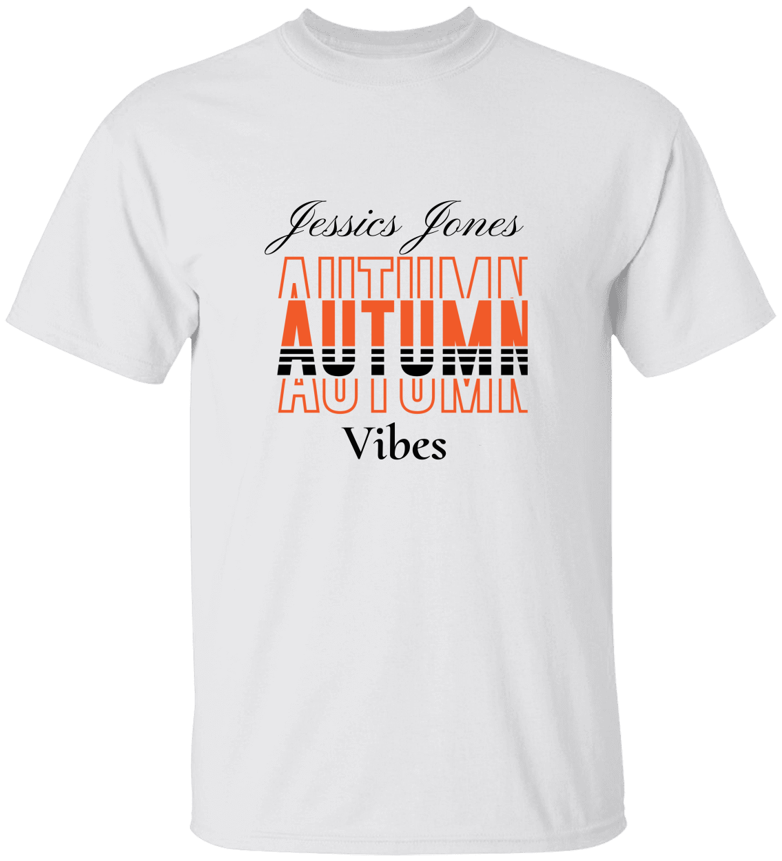 Personalized  Autumn Unisex T-Shirt