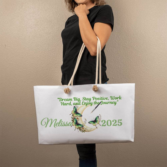 Personalized Women Weekender Tote