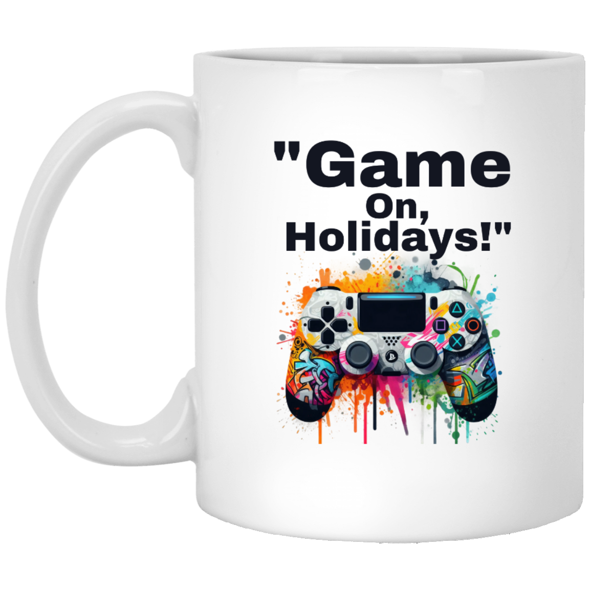 Game On Holidays 11 oz. Mug