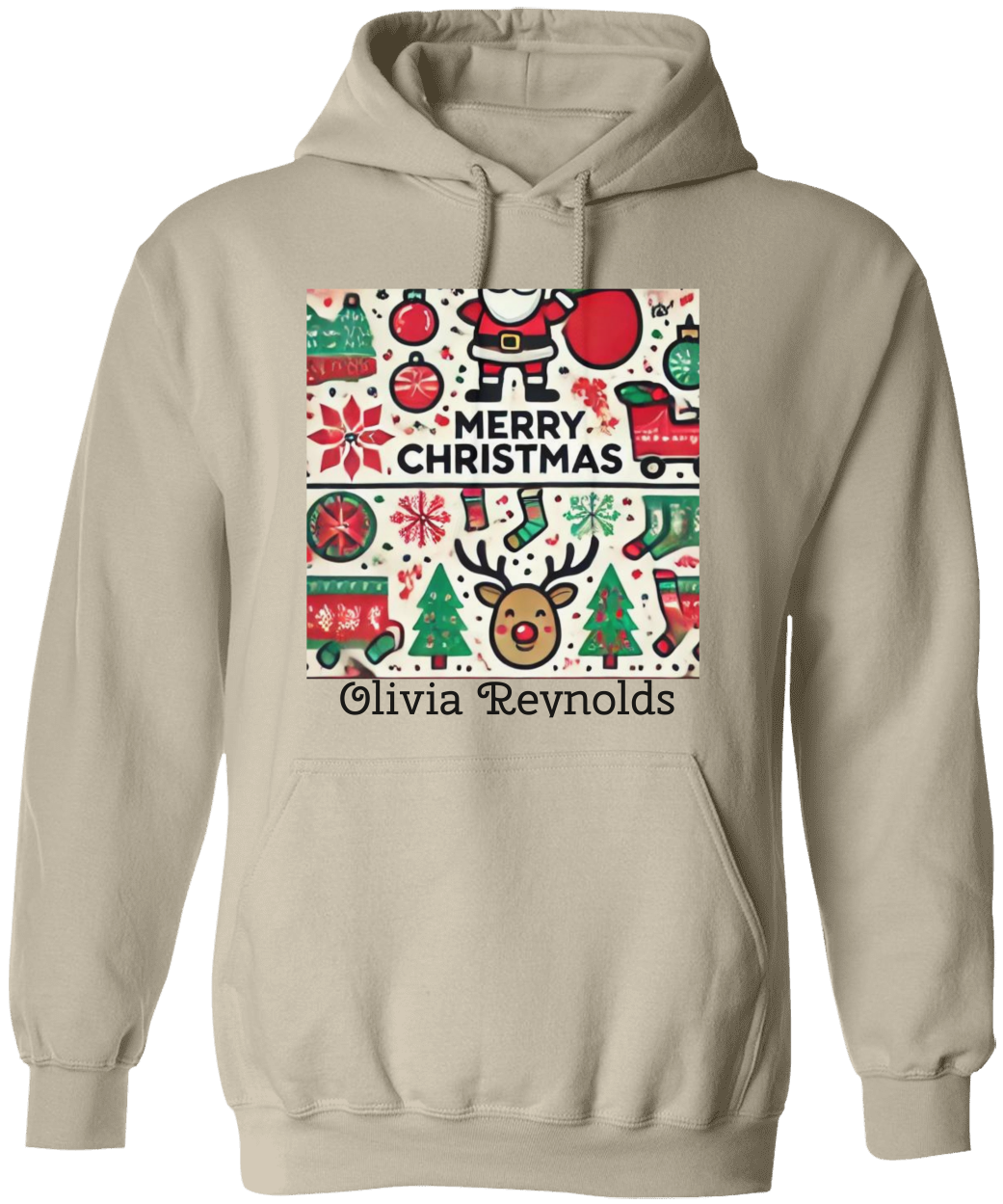 Personalized Christmas Sweatshirt