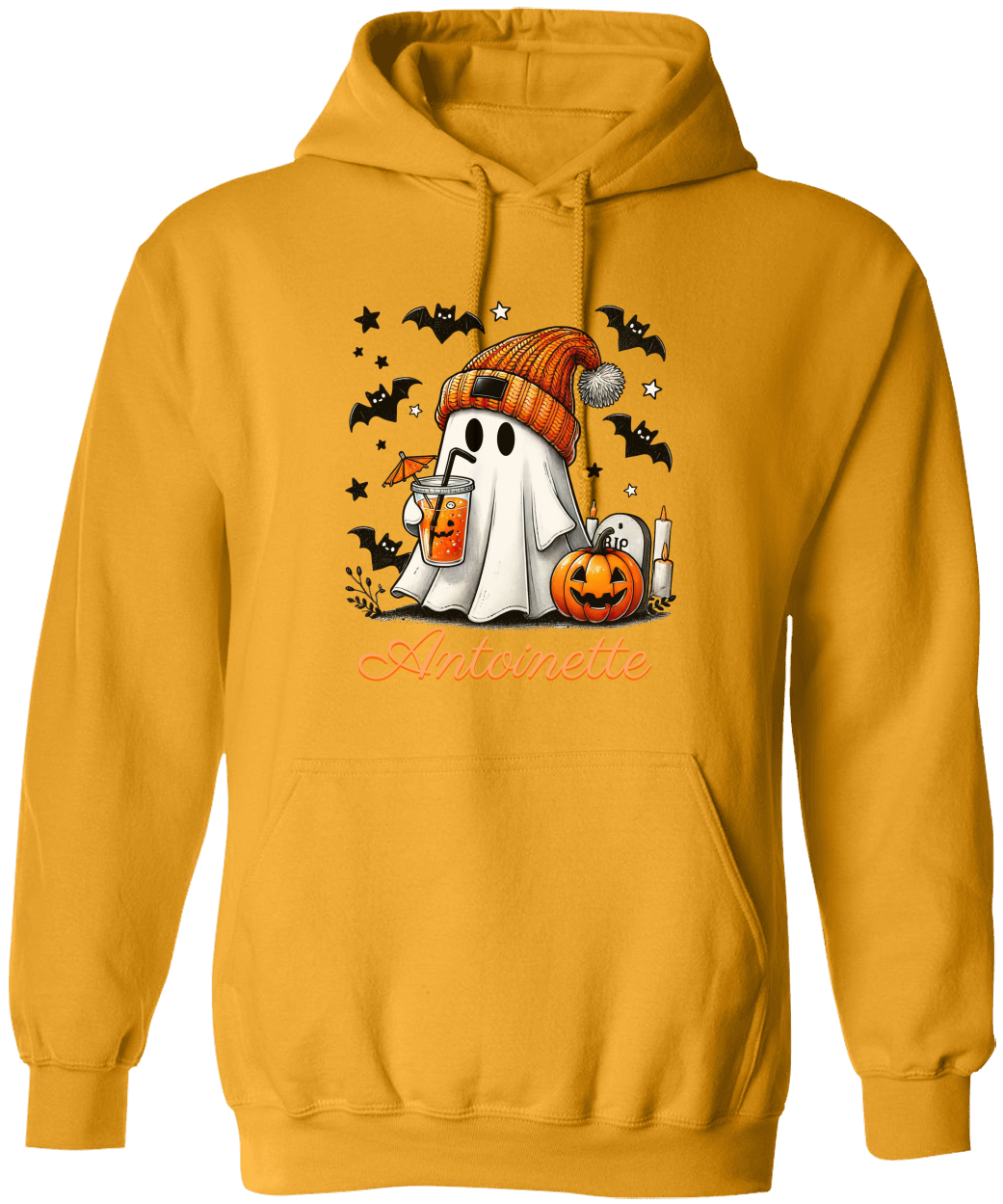 Personalized Unisex Halloween Hoodie & T-Shirt