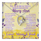 To Our Bonus Daughter Personalization Forever Love Necklace