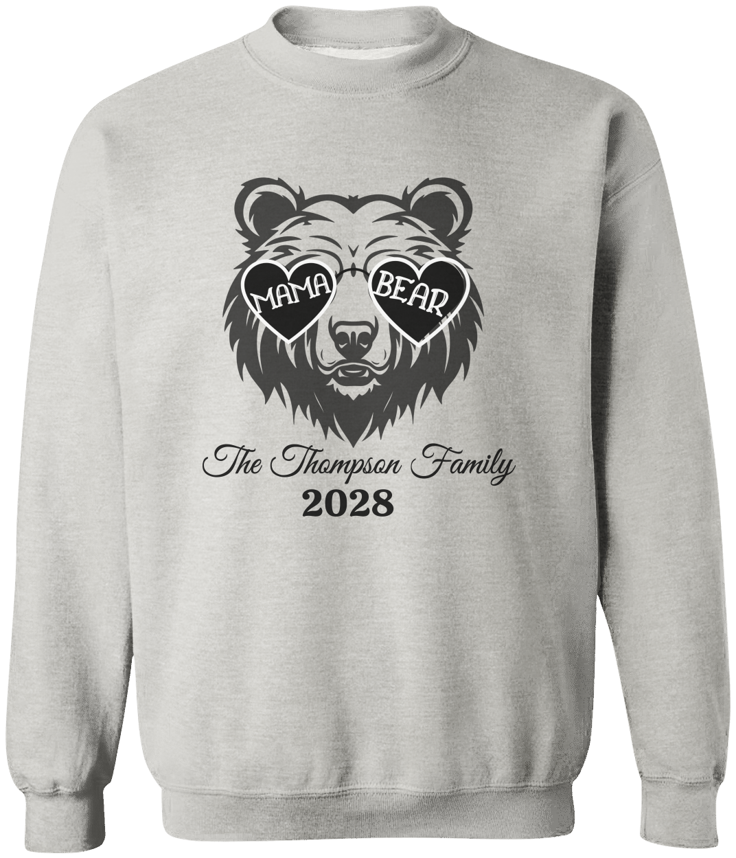 Personalized Mama Bear T-Shirt, Hoodie, Sweatshirt