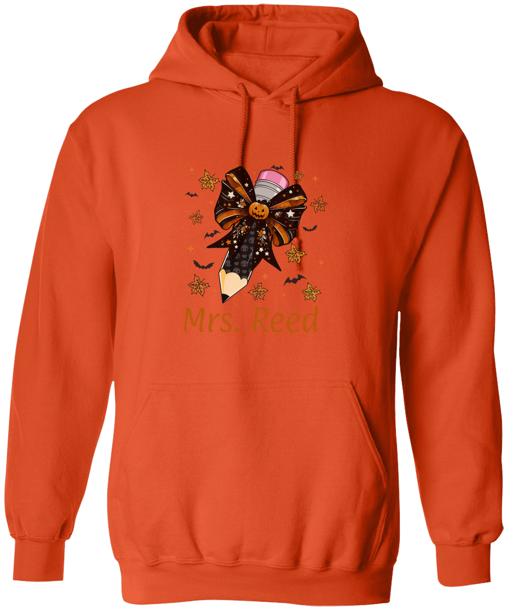 Personalized Halloween Unisex Hoodie