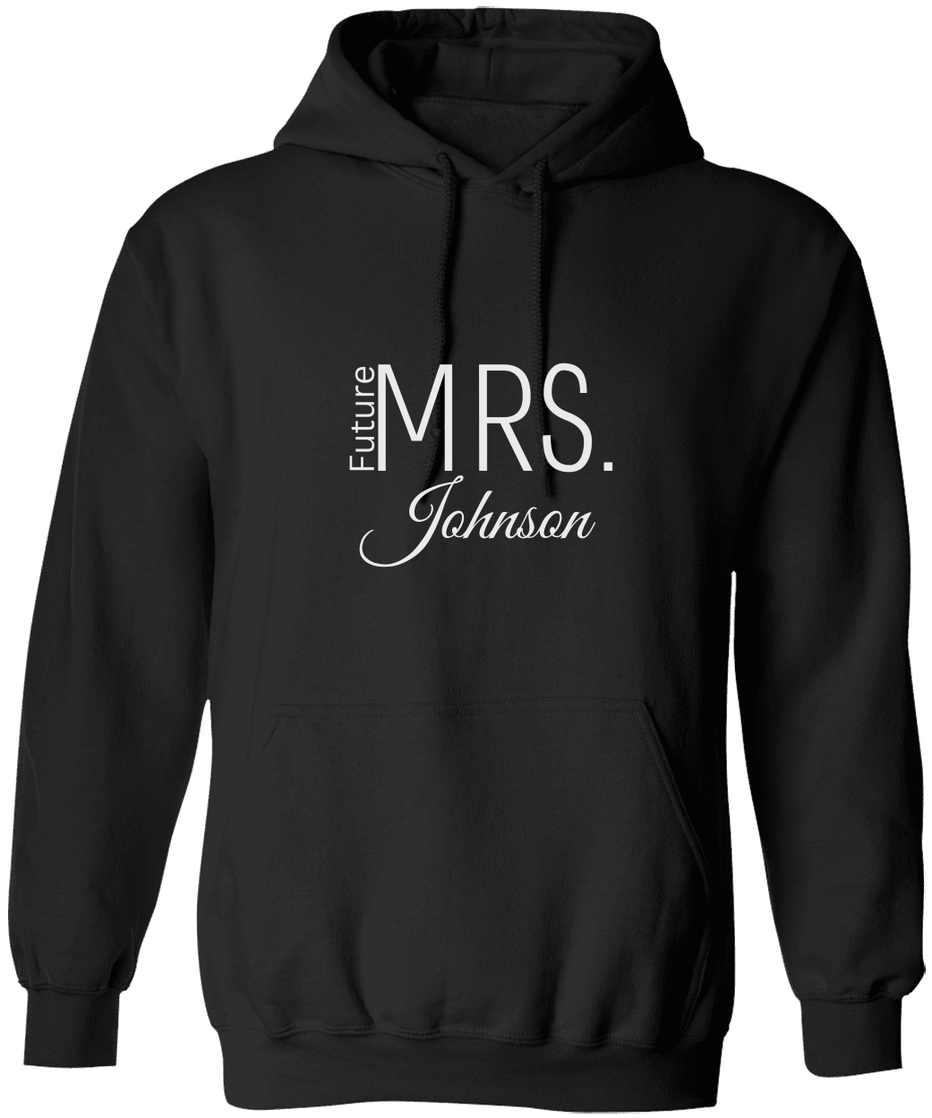 Personalized Mrs. Future Hooded