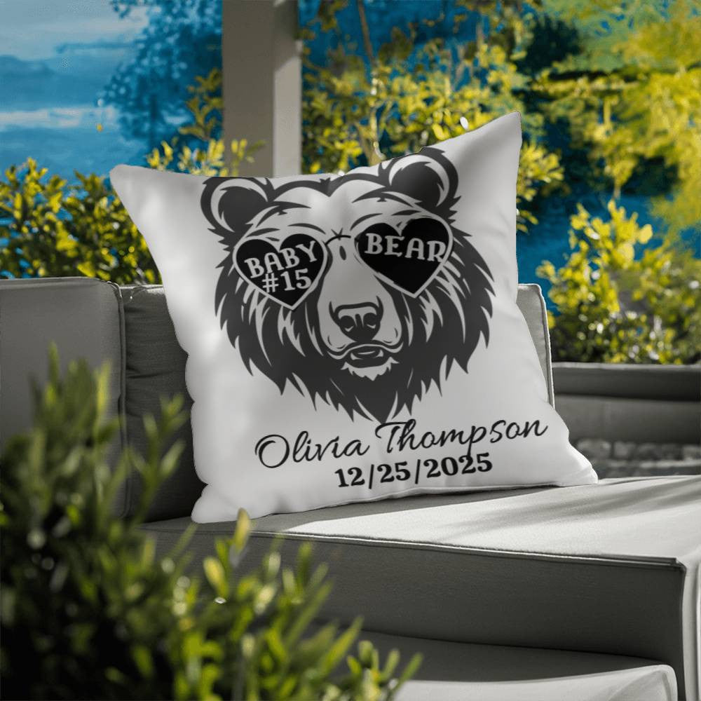 Personalized Throw Pillows – Customizable Comfort in Three Sizes