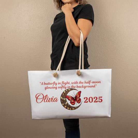 Personalized Women Weekender Tote