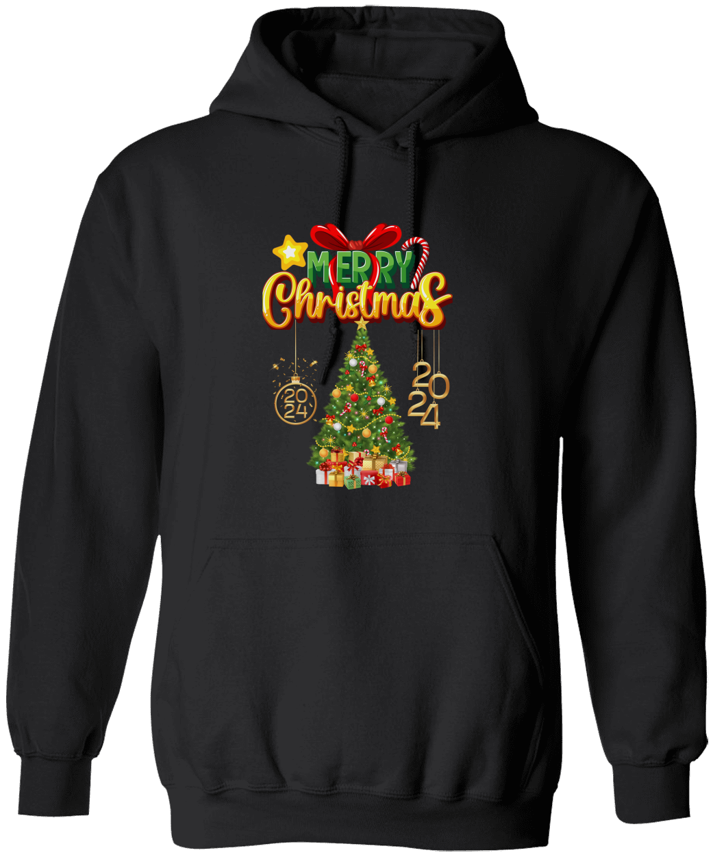 Merry Christmas Unisex Hoodie Sweatshirt