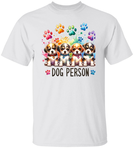 Dog Person Unisex T-Shirt