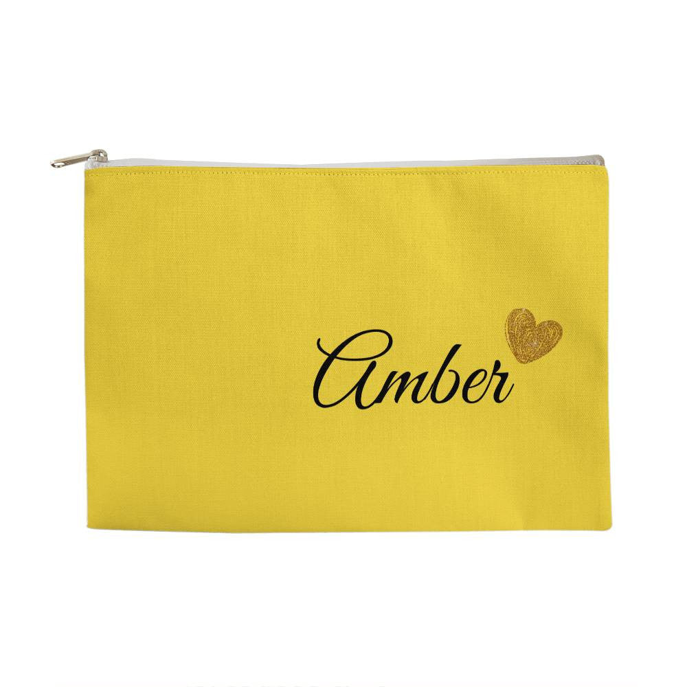 Personalized Cosmetic Bag Large