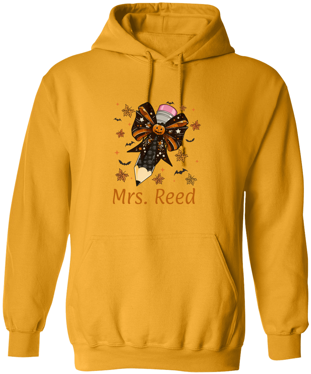 Personalized Halloween Unisex Hoodie