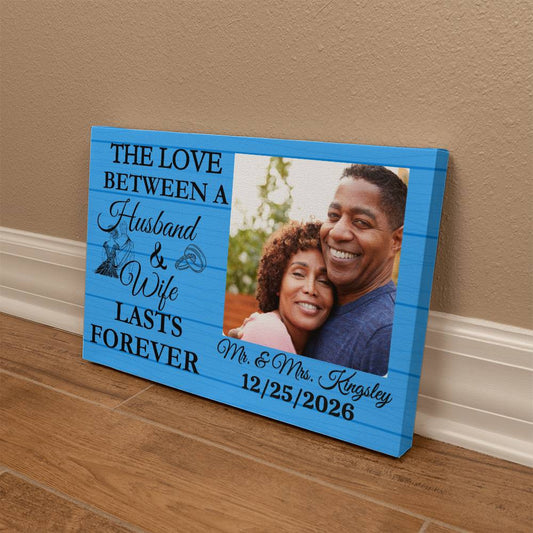 Personalized Couples' Gallery Wrapped Canvas