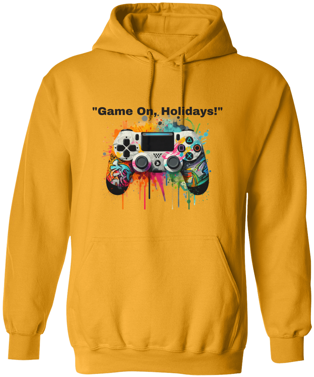 Game On Holidays Unisex Hoodie