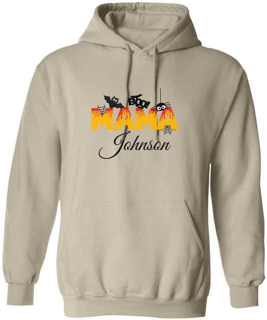 Personalization MAMA Halloween Shirt Essential Unisex Collection: T-Shirts, Hoodies, and Sweatshirts