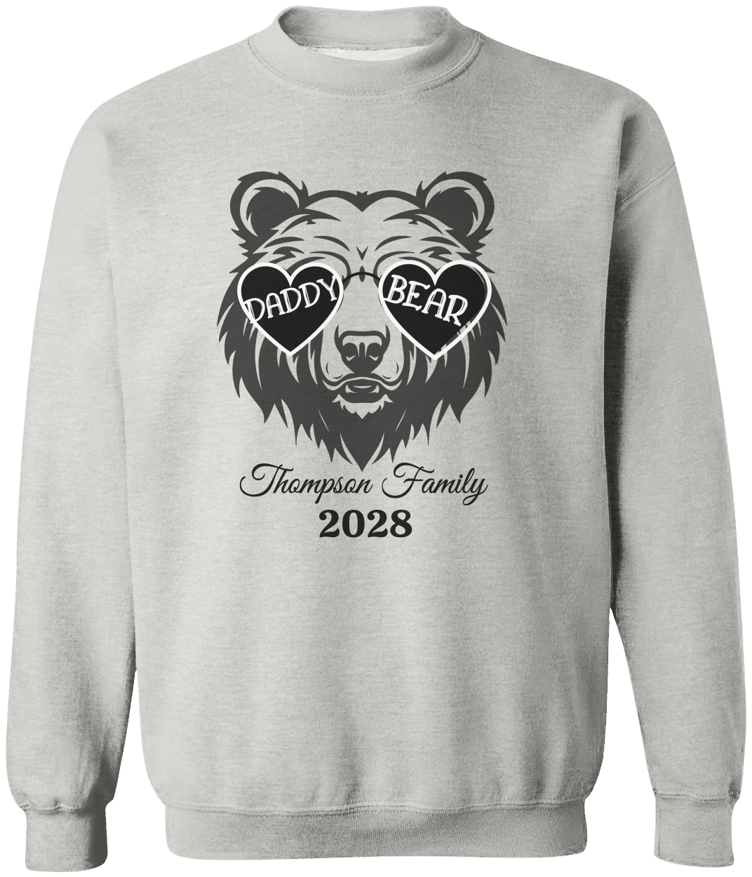 Personalize Daddy Bear T-Shirt, Hoodie, Sweatshirt