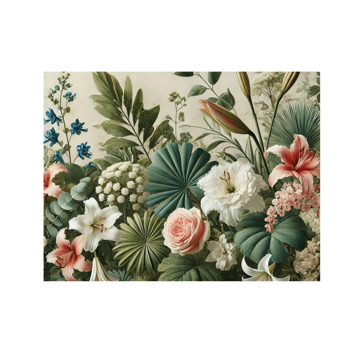 Floral and Botanical Canvas Collection