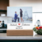 Personalized Couples Acrylic Square Plaque