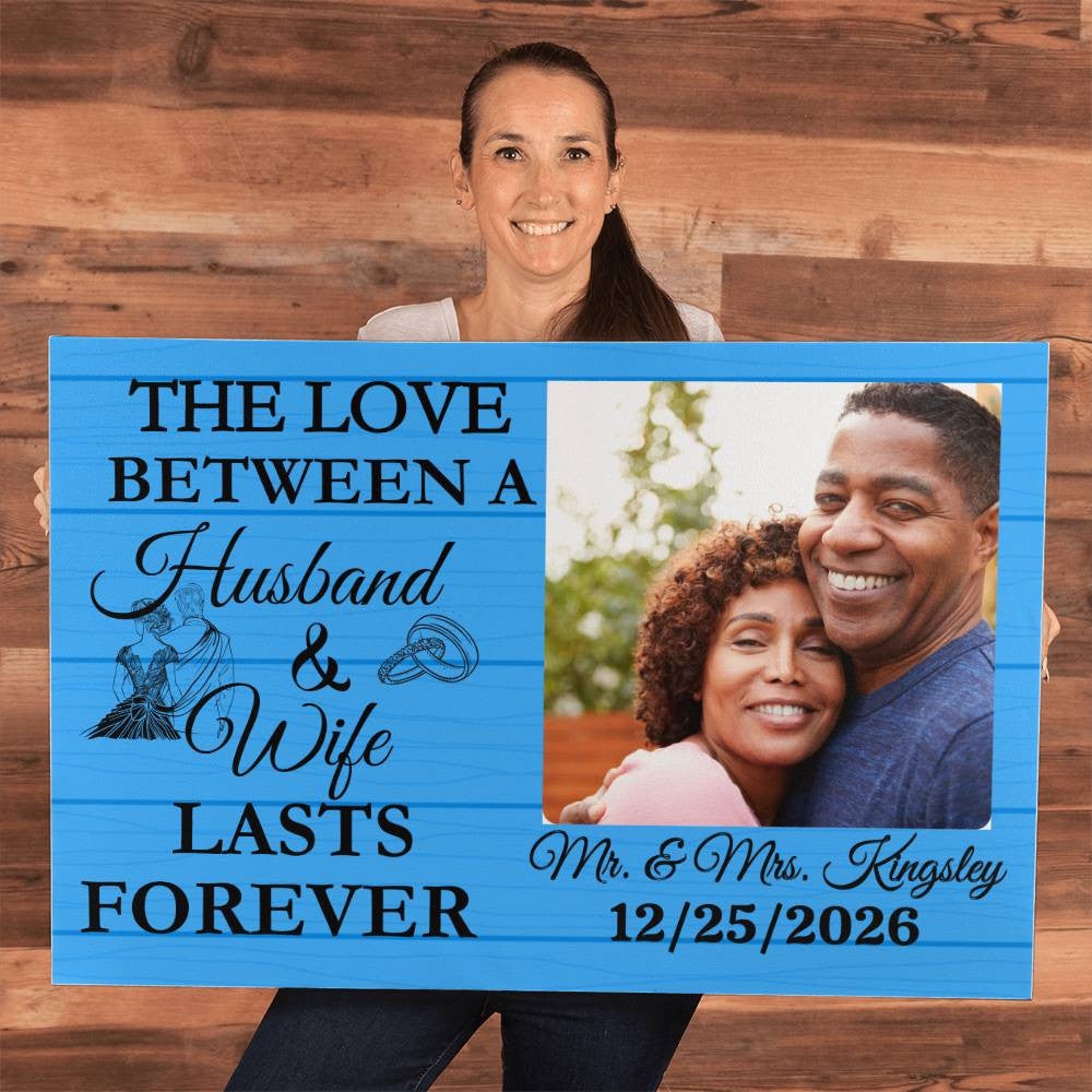 Personalized Couples' Gallery Wrapped Canvas