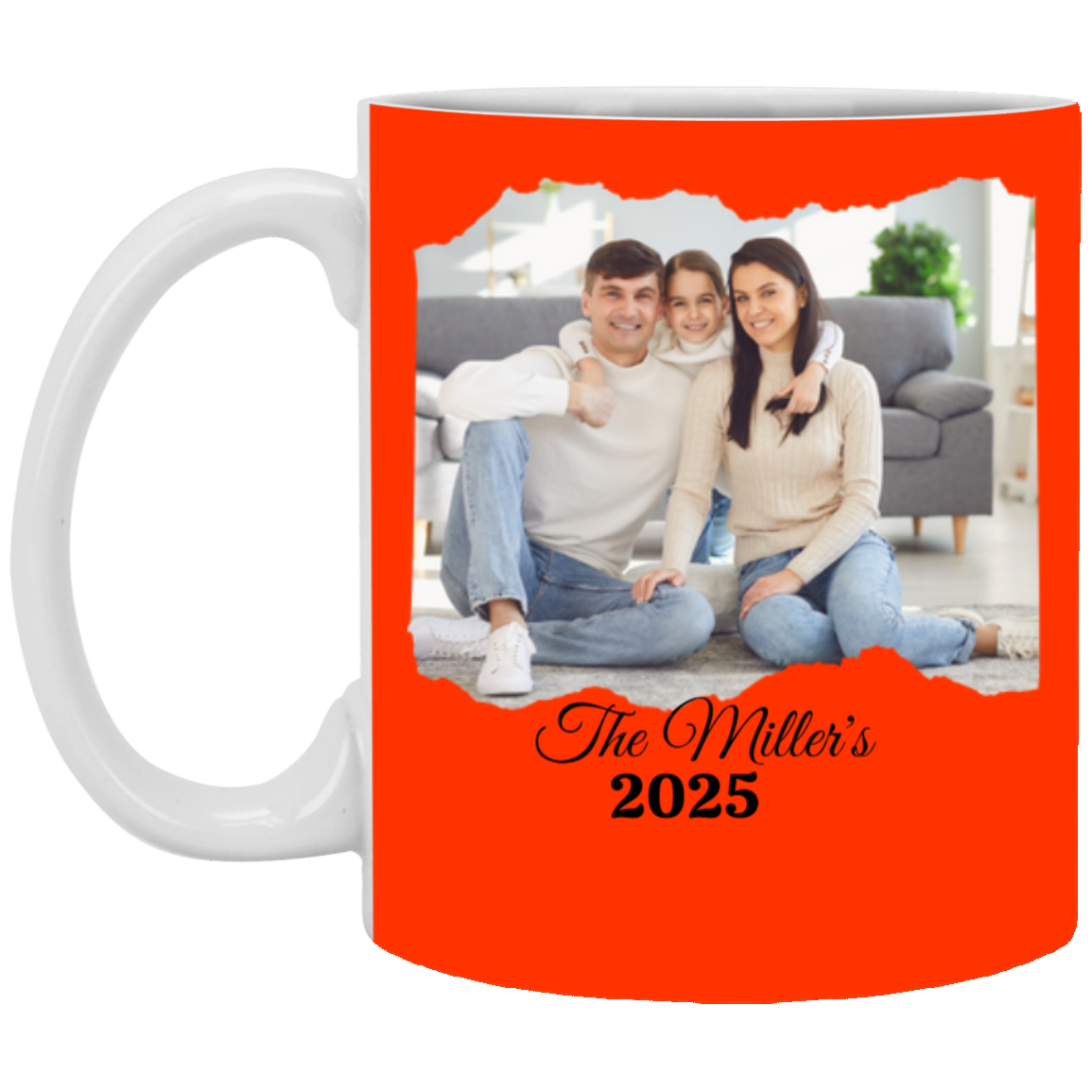 Personalized Family Mug 11oz