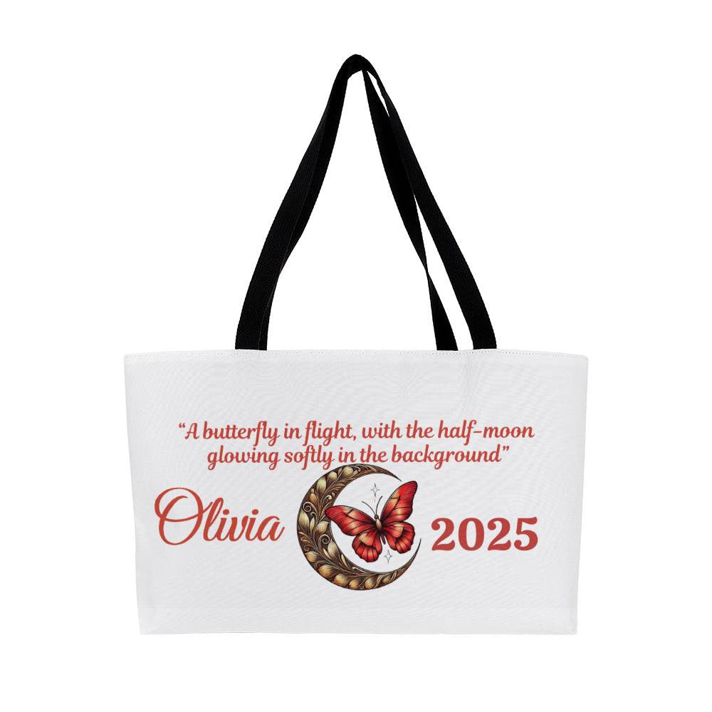 Personalized Women Weekender Tote