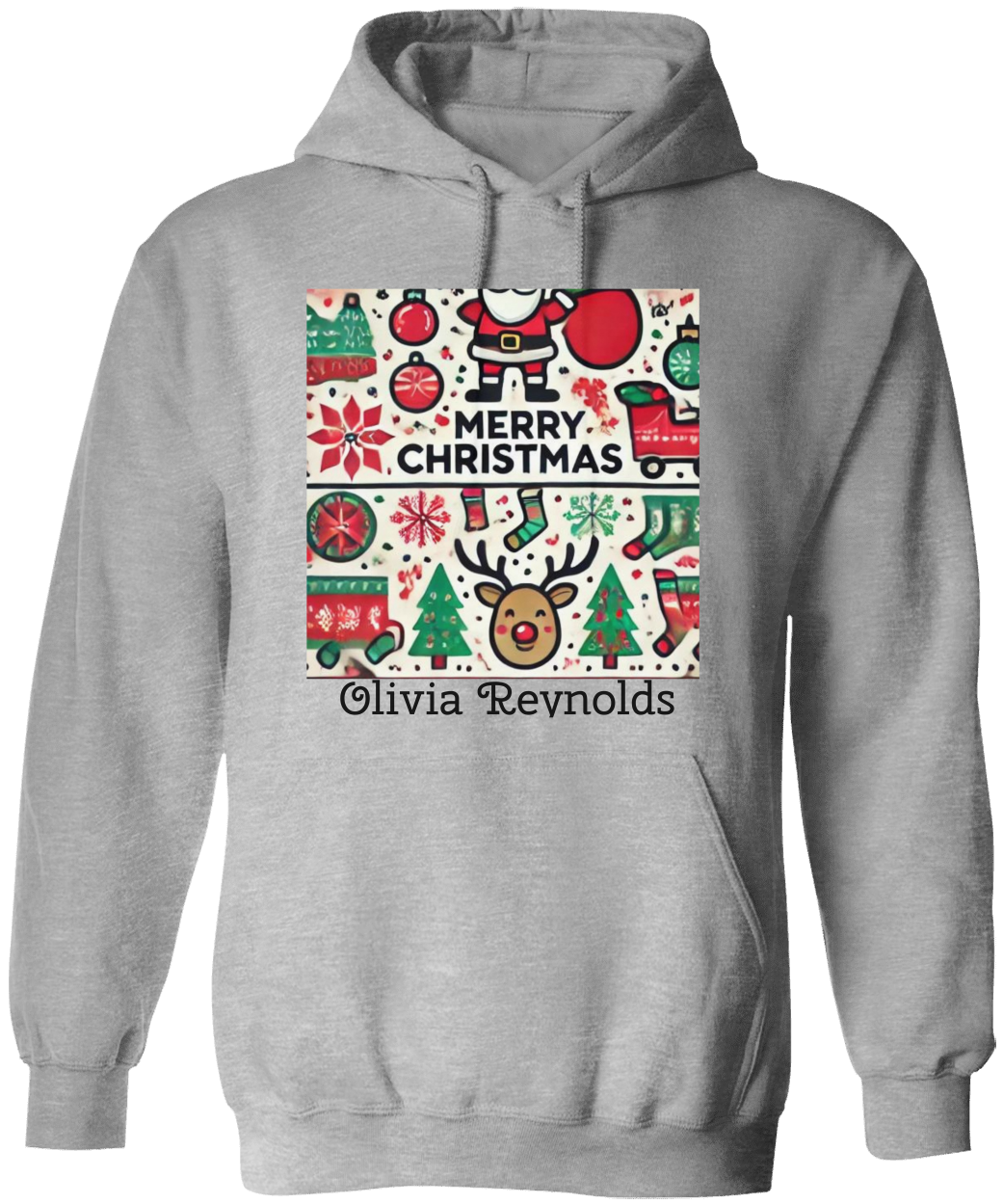 Personalized Christmas Sweatshirt