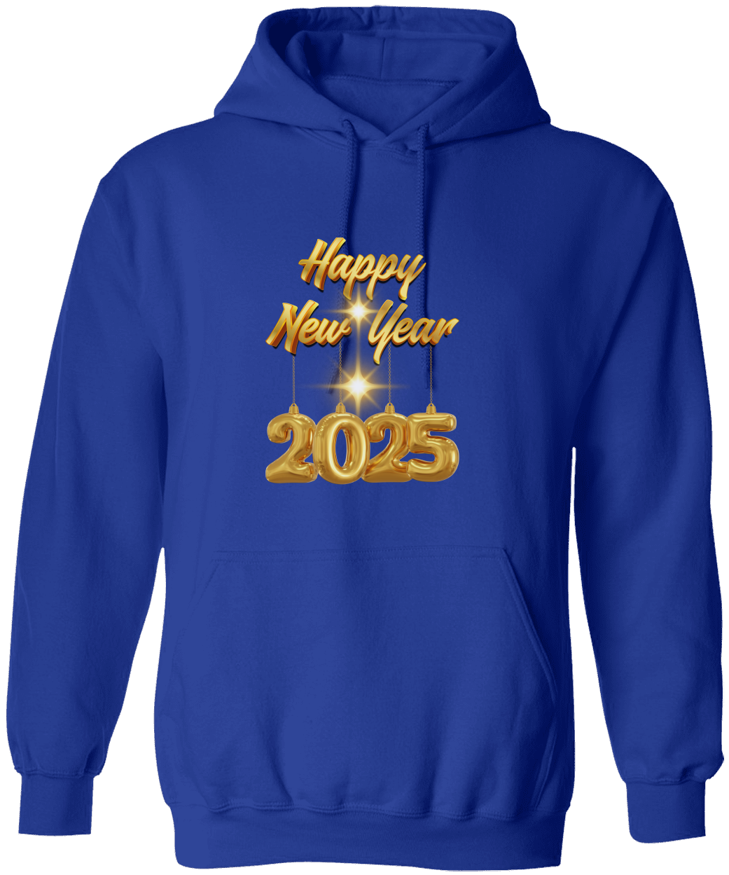 2025 Happy New Year Hooded Sweatshirt and T-Shirt!