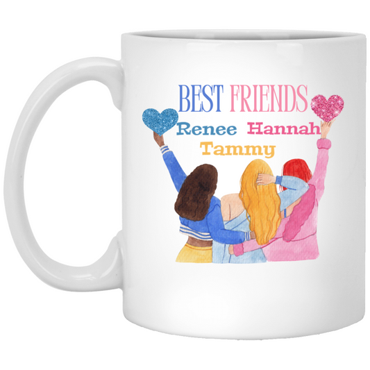 Best Friend Personalize 11oz & 15oz Mug