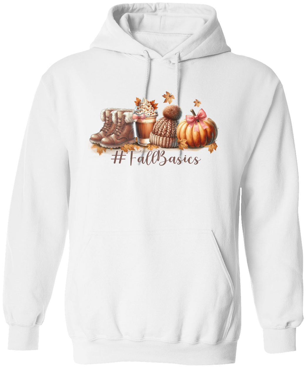 Fall Bliss Unisex Hooded