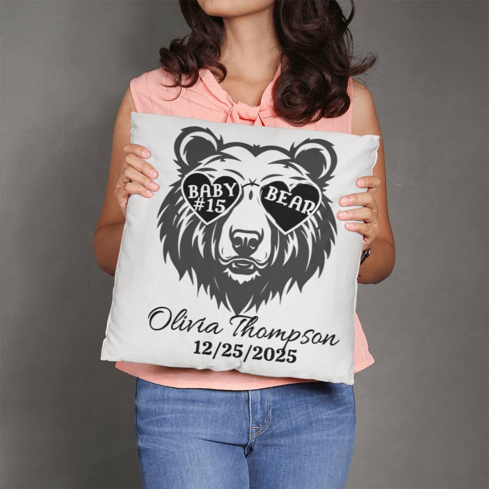 Personalized Throw Pillows – Customizable Comfort in Three Sizes