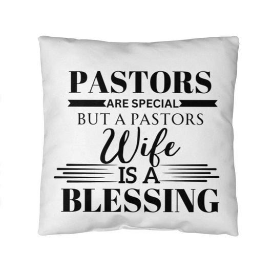 Pastors Wife Classic Pillow