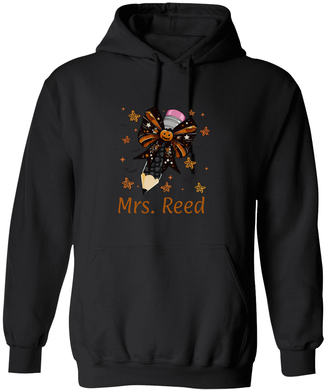 Personalized Halloween Unisex Hoodie