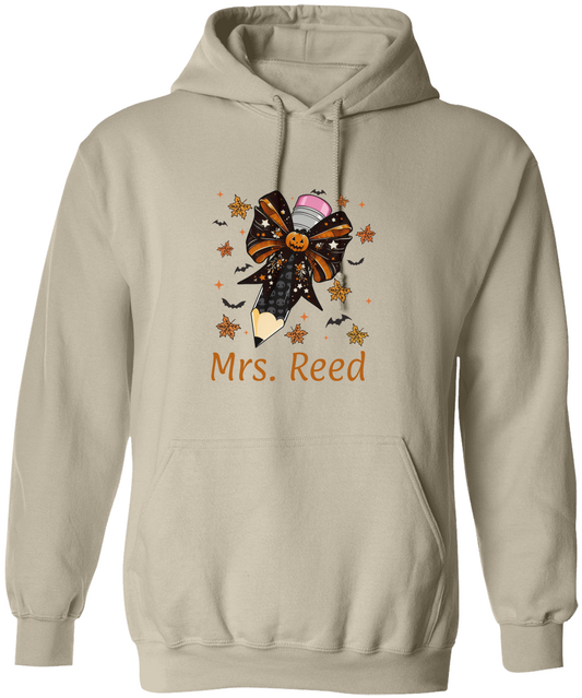 Personalized Halloween Unisex Hoodie