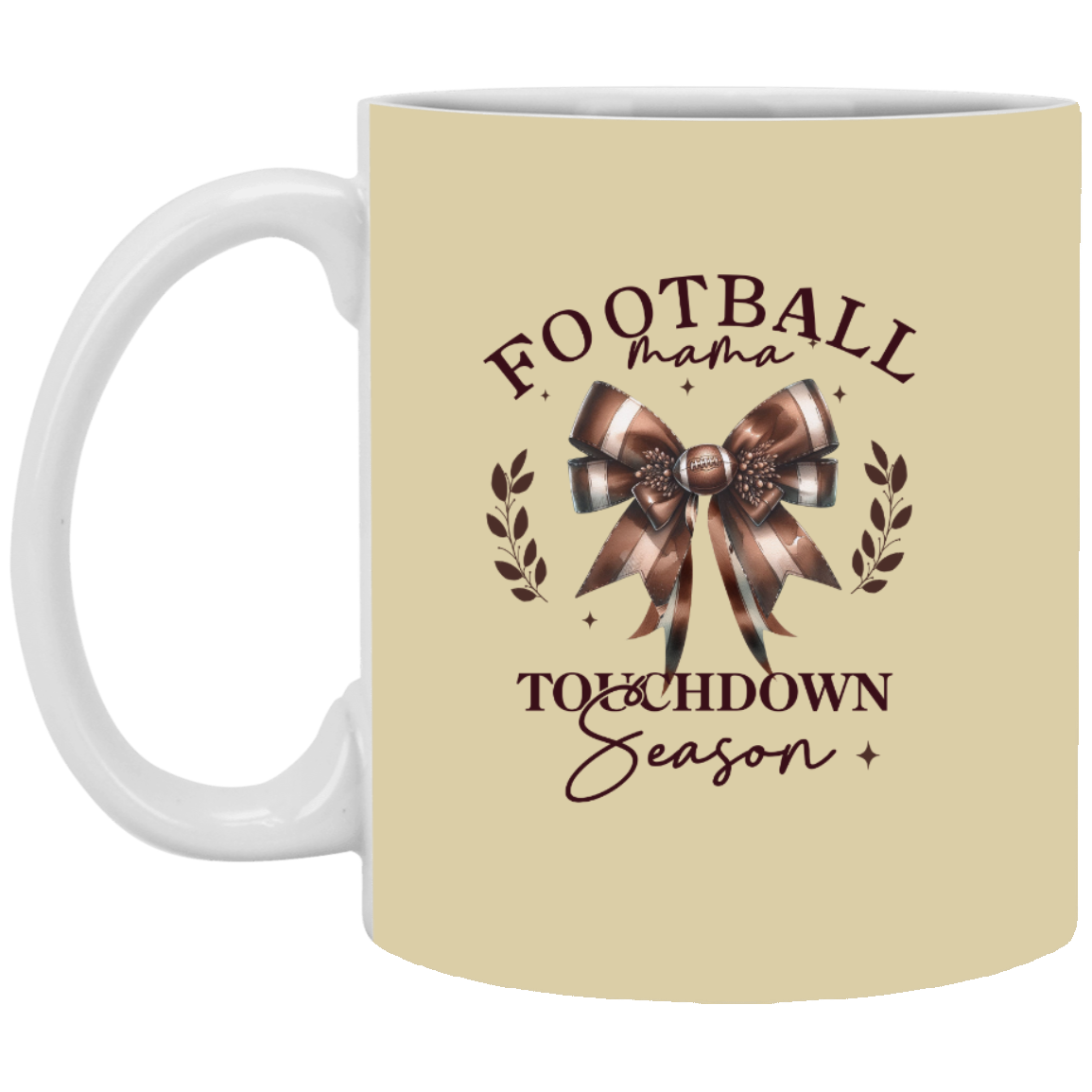 Football Mama 11 oz. Mug