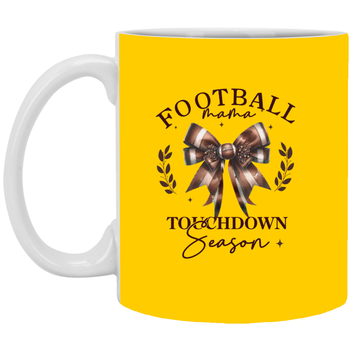 Football Mama 11 oz. Mug