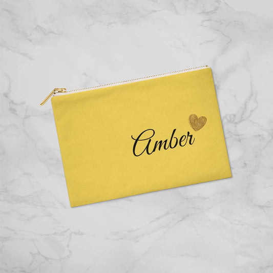 Personalized Cosmetic Bag Large