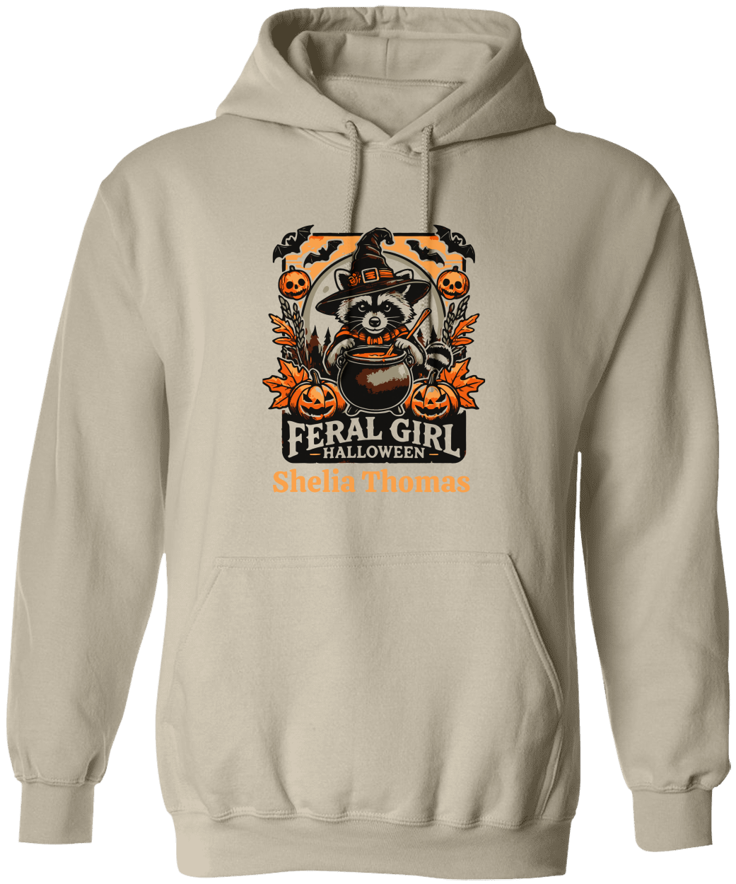 Personalize Halloween Unisex  Hoodie