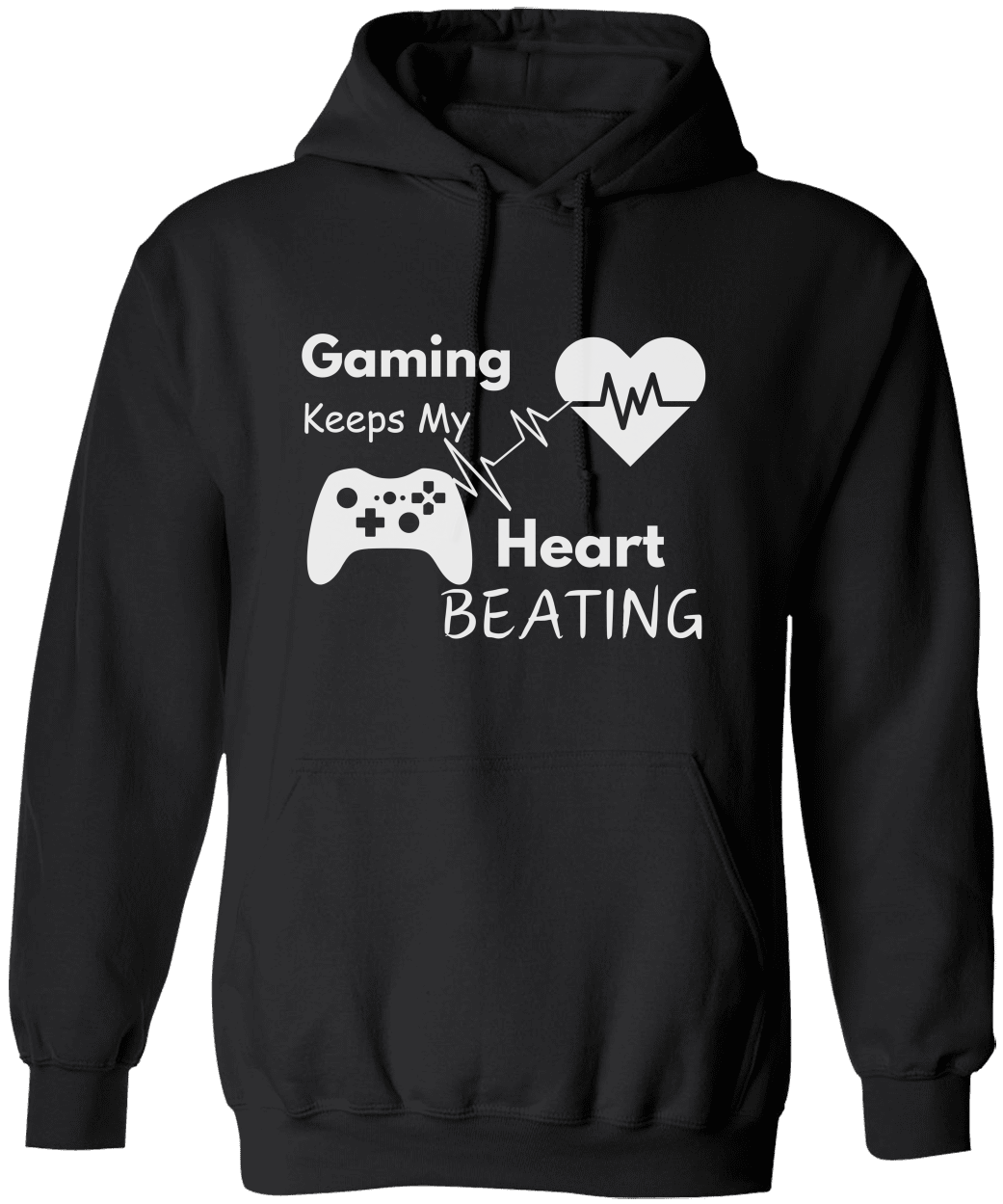 Gaming Keeps My Heart Beating™ Hoodie