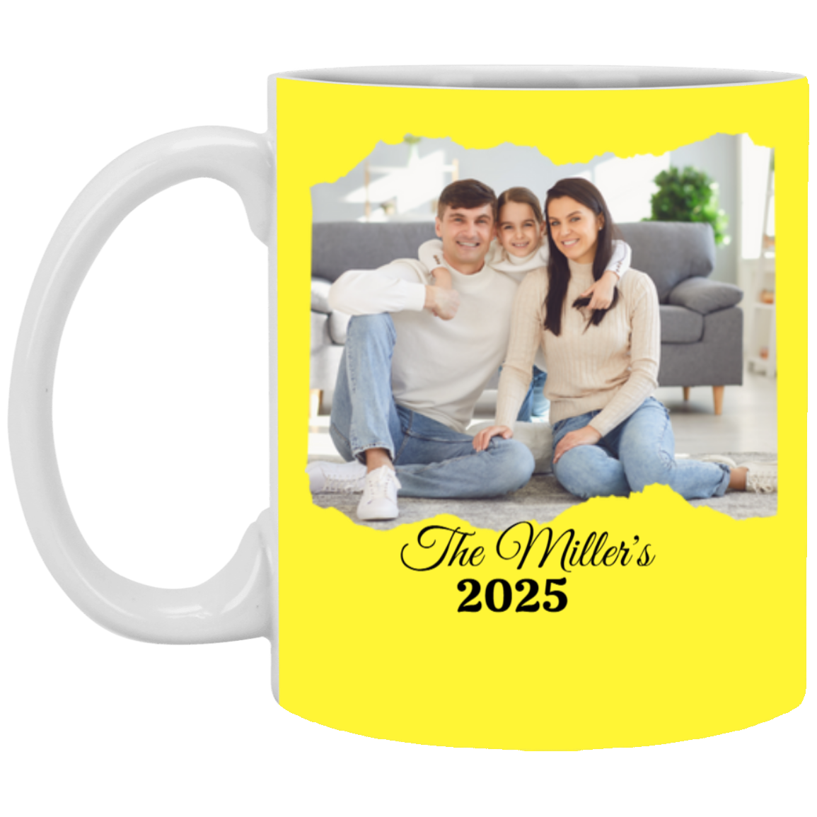 Personalized Family Mug 11oz