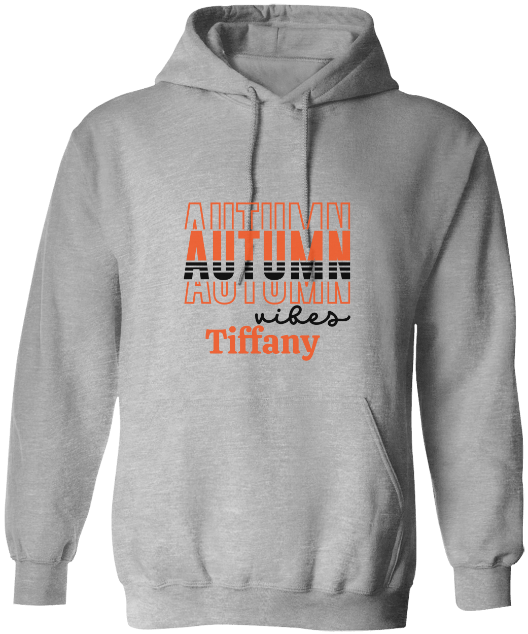 Personalize Autumn Unisex Hoodie