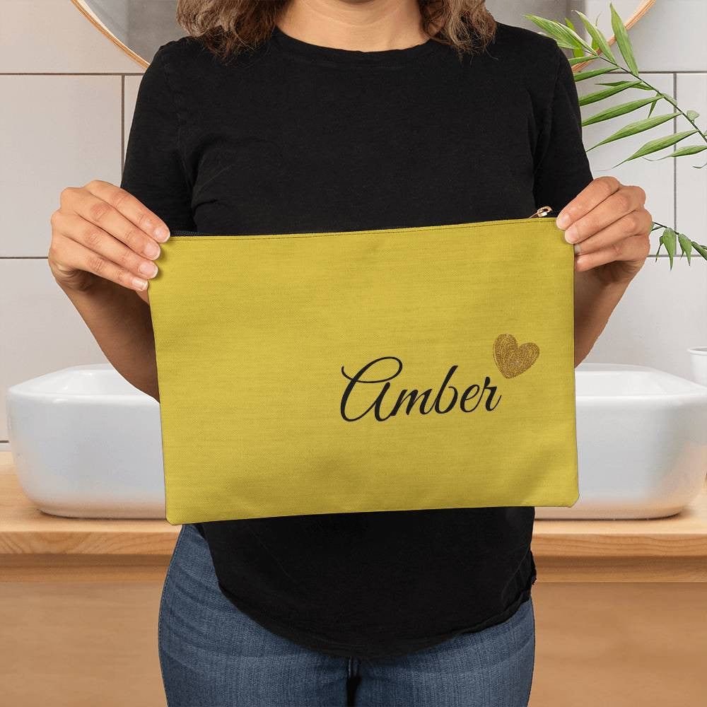 Personalized Cosmetic Bag Large