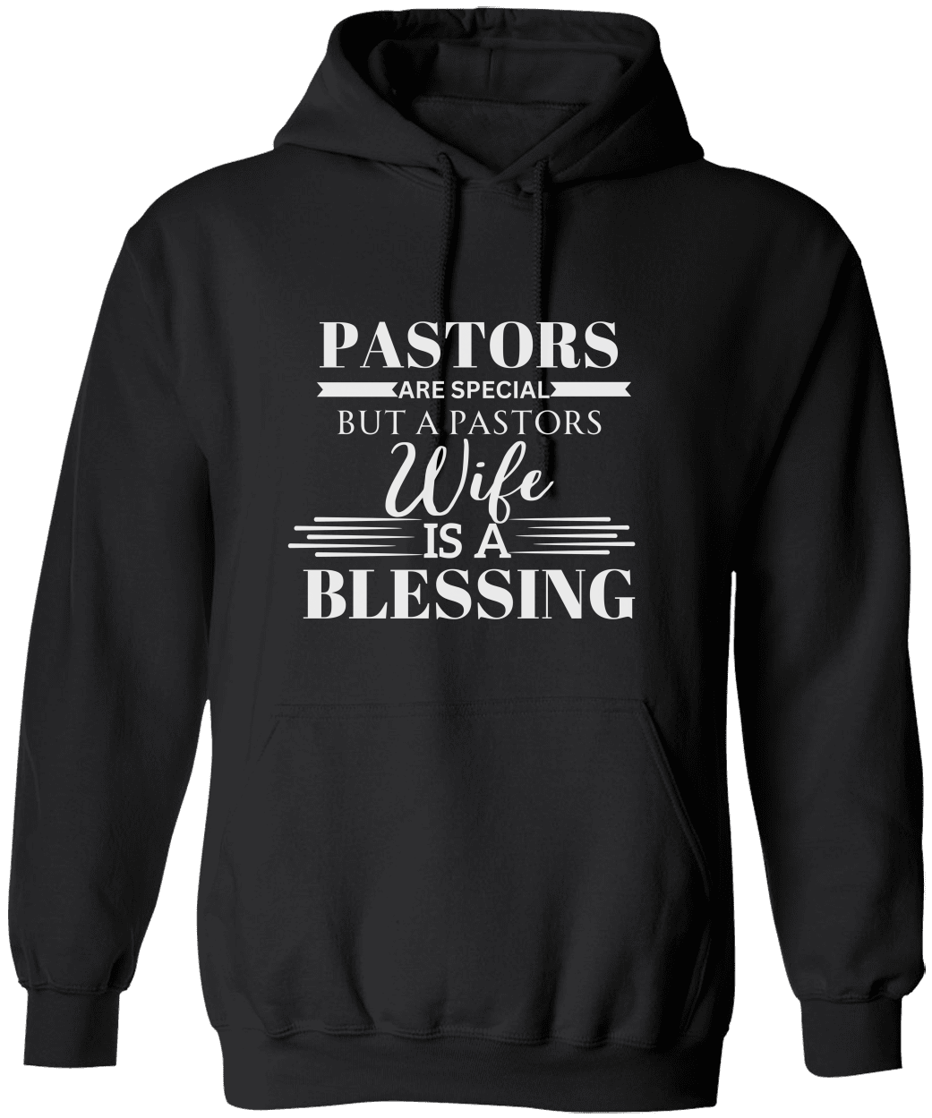 Pastors Wife Hoodie & T-Shirt