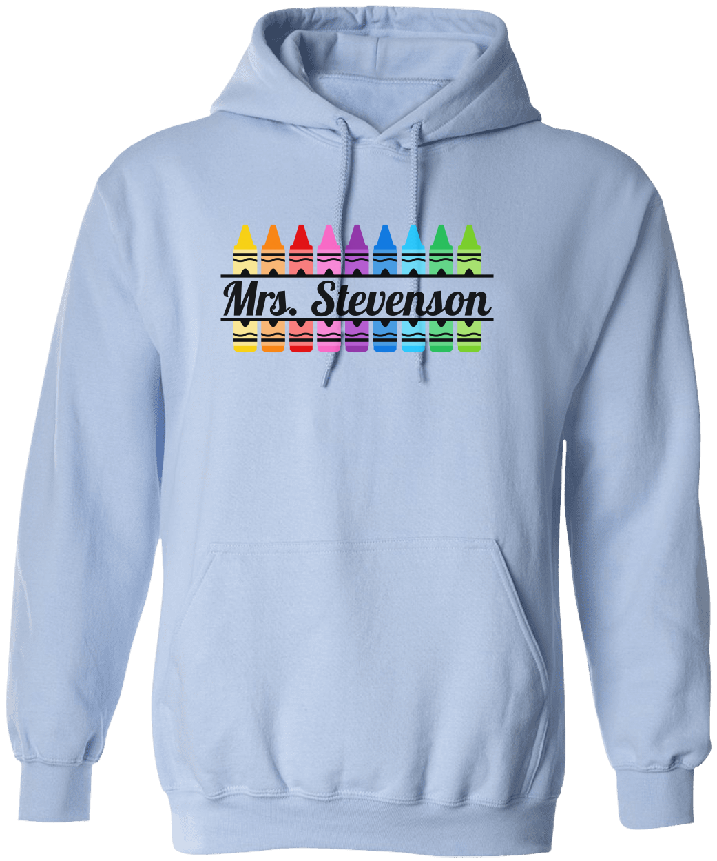 Teacher Personalized Unisex  Hooded Sweatshirt