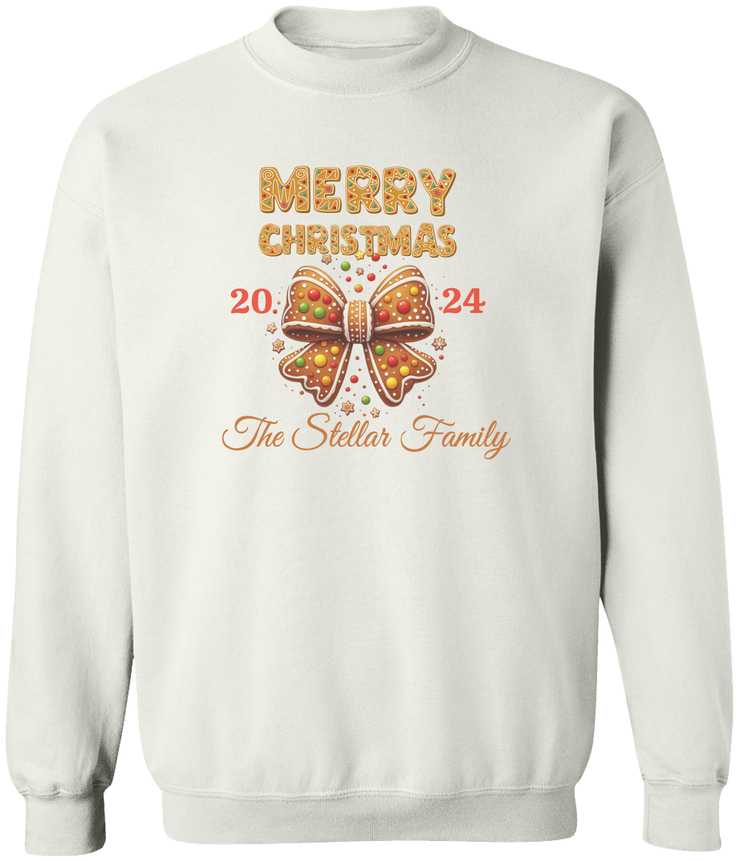 Personalized Christmas Hooded & Sweatshirt