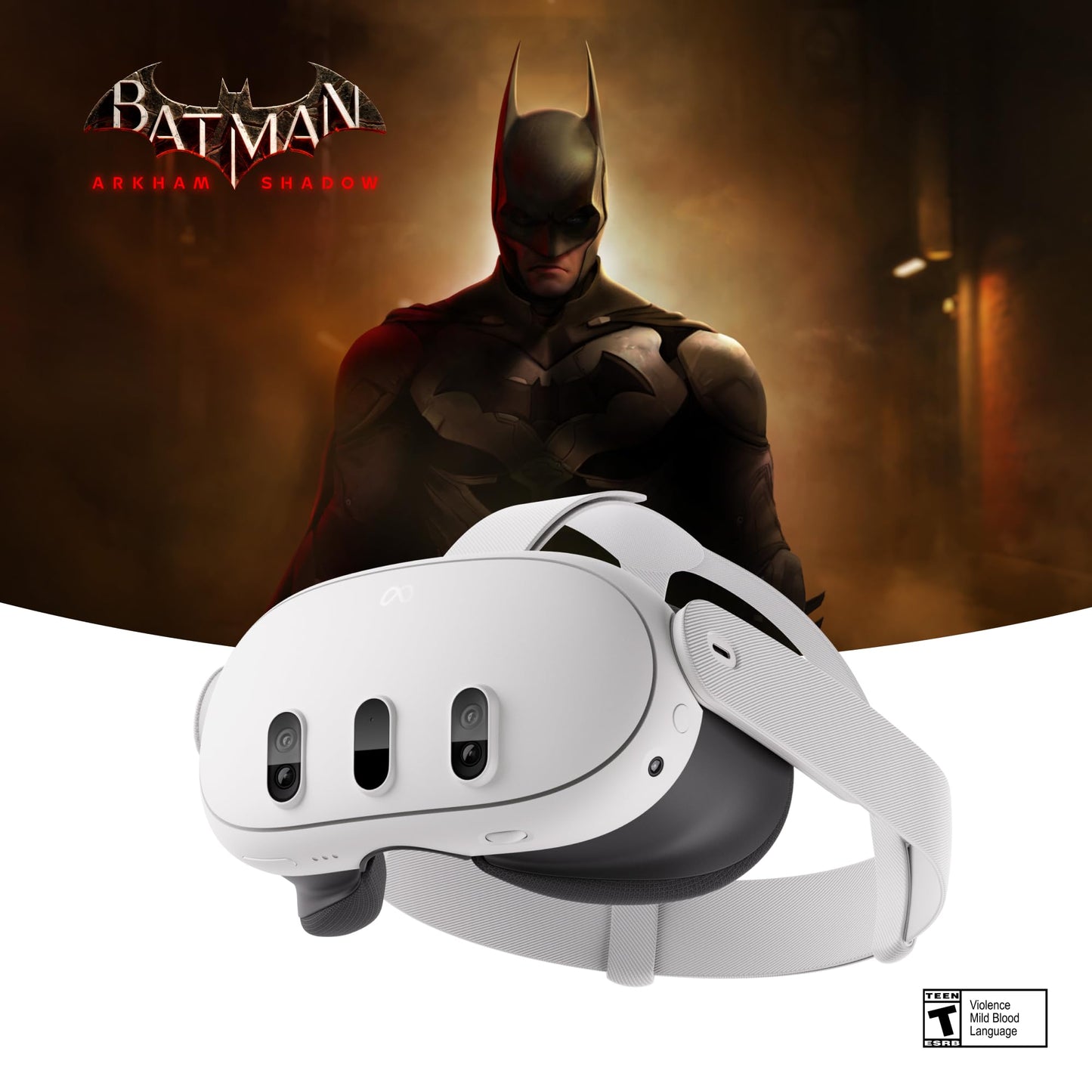 Meta Quest 3 512GB — The Most Powerful Quest — Ultimate Mixed Reality Experiences — Get Batman: Arkham Shadow and a 3-Month Trial of Meta Quest+ Included