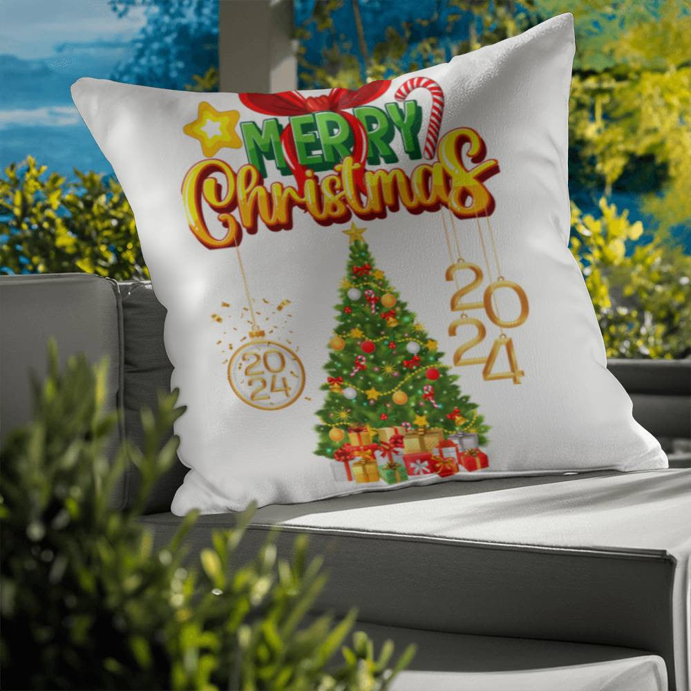 Christmas 2024 Classic Pillow Cover with Insert