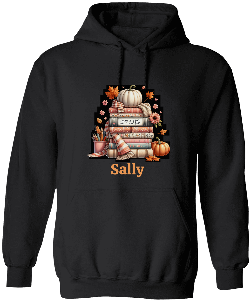 Personalized Fall Hoodie