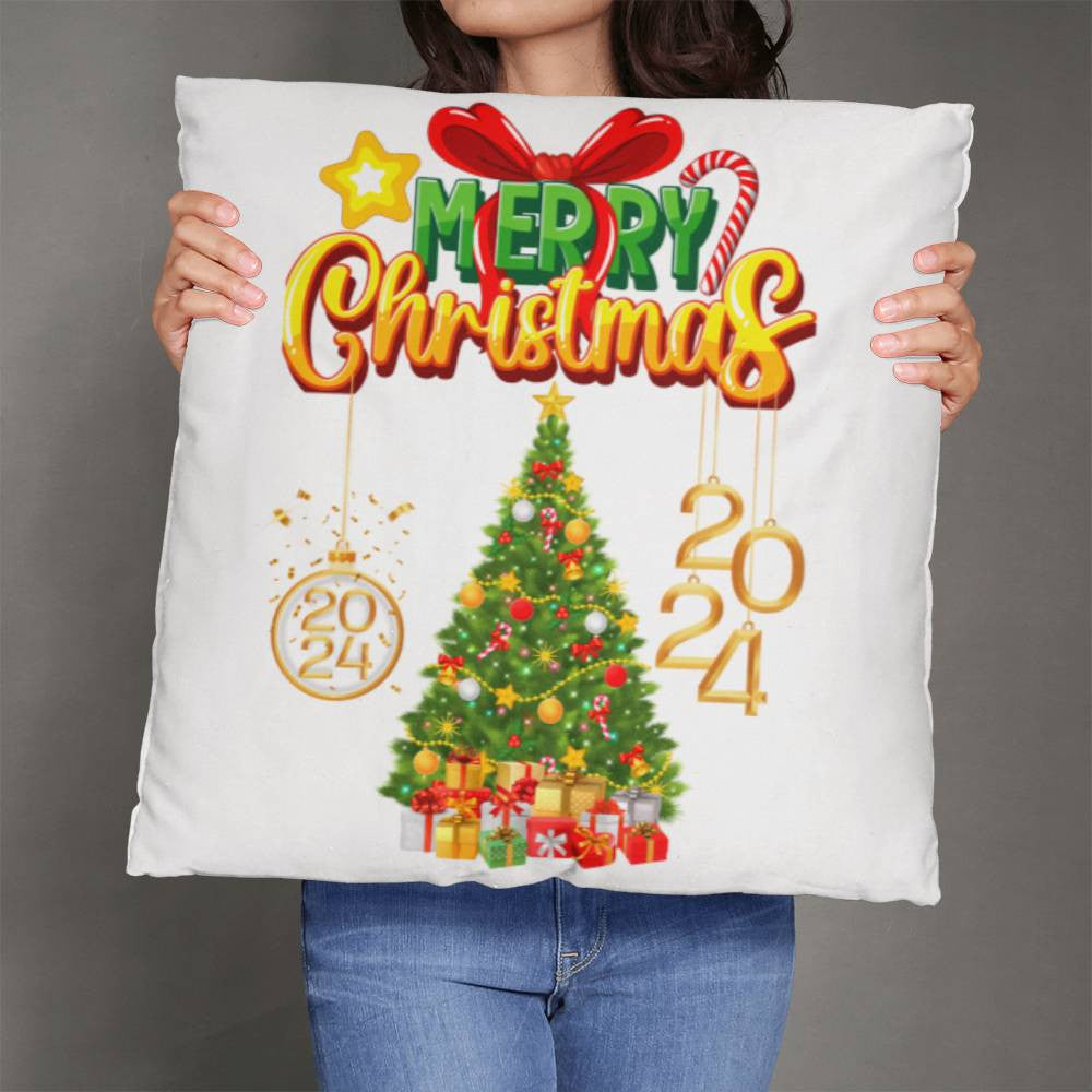 Christmas 2024 Classic Pillow Cover with Insert