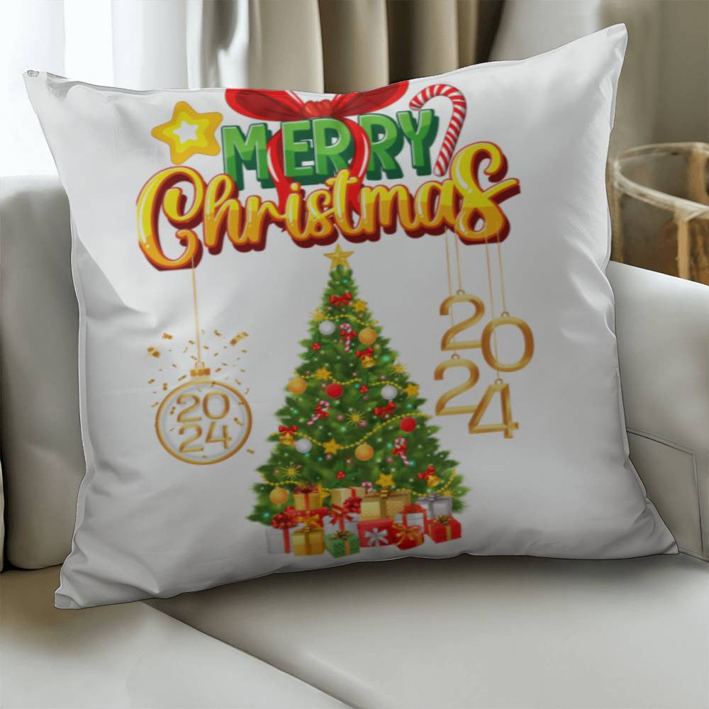 Christmas 2024 Classic Pillow Cover with Insert